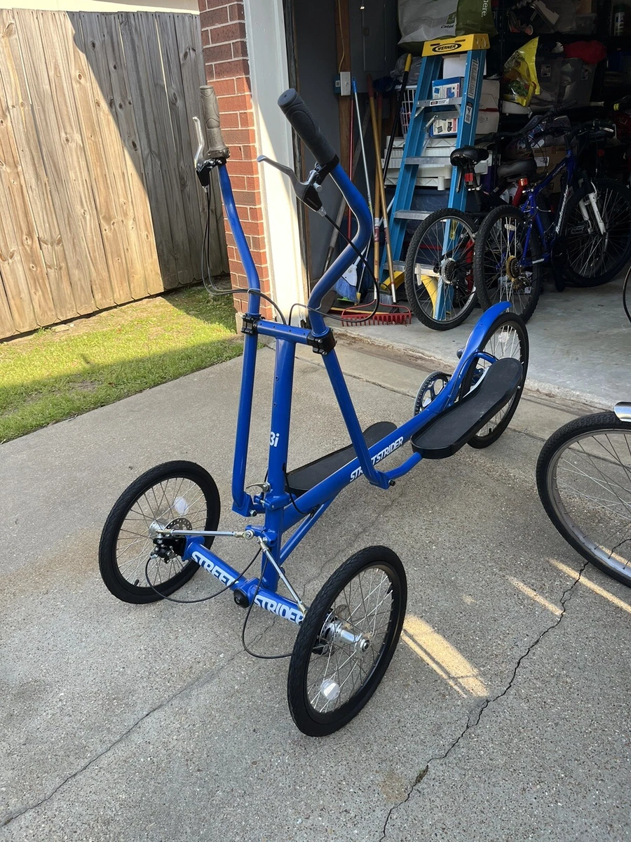 streetstrider elliptical bike