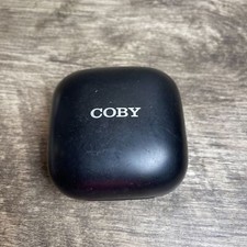 Coby CETW-570 Black True Wireless Bluetooth Built-in Microphone Sports Earbuds