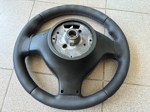 BMW M3 E46 E39 M Sport Steering Wheel ITALIAN Leather CARBON OEM - Picture 10 of 12