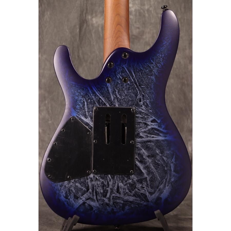 Ibanez Electric guitar S770-CZM (Cosmic Blue Frozen Matte