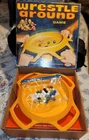 Vintage Ideal Wrestle Around Marble Game 1969 No. 2345-7