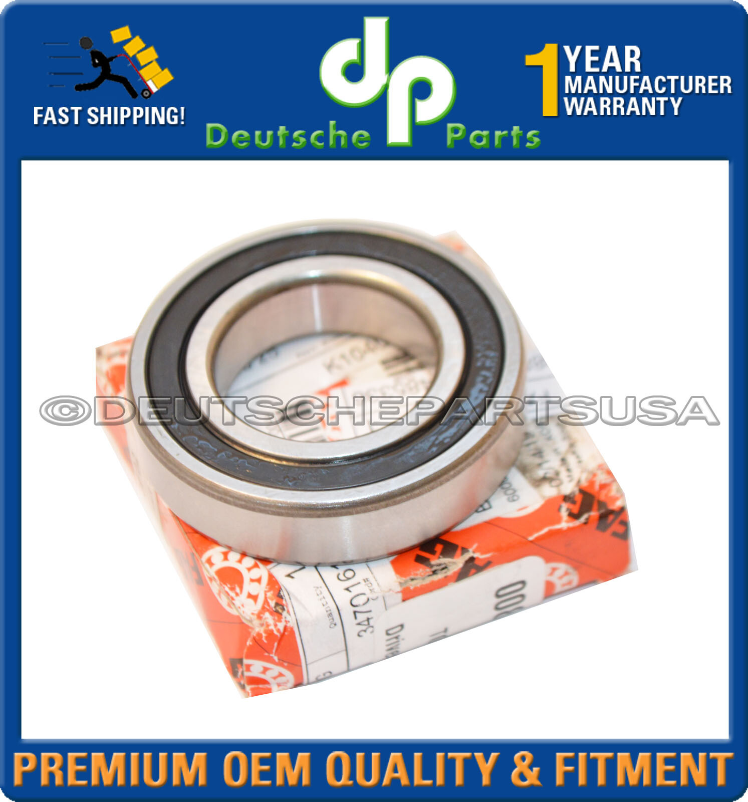 Drive Shaft Center Support Bearing 0089814325 FAG for Mercedes  