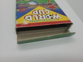 World Cup Soccer (Nintendo NES, 1991) Game with Original Box