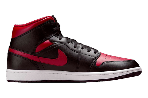 Nike Air Jordan 1 Mid Bred Twist Sneakers Scarpe Chicago Bulls 45 46 DQ8426-067 - Foto 4 di 8