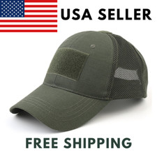 Tactical Operator Cap Adjustable Outdoor Sport Cap For Adults