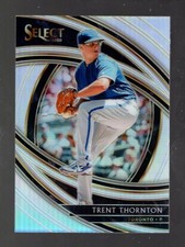 2020 SELECT PREMIUM SILVER PRIZM #145 TRENT THORNTON TORONTO BLUE JAYS