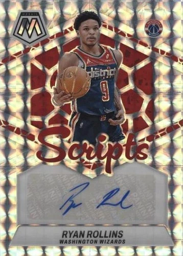2023-24 Panini Mosaic - Ryan Rollins #MS-ROL