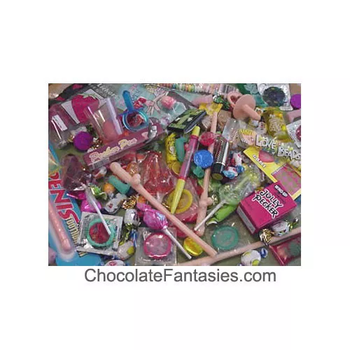 Adult Pinata Stuffers, Bachelorette Party, Gay, Straight - Treat Mix for Pinatas - Picture 2 of 2