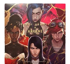 Fenty x Arcane THE LEGENDS VAULT Makeup Set w/ Jinx, Vi, Mel Caitlyn NEW IN BOX 