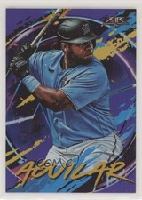 2020 Topps Fire Purple 98/99 Jesus Aguilar #30 sh7