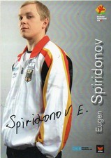 Eugen Spiridonov (Turny, 2 x Brązowe Mistrzostwa Świata), sign. DTB-AK