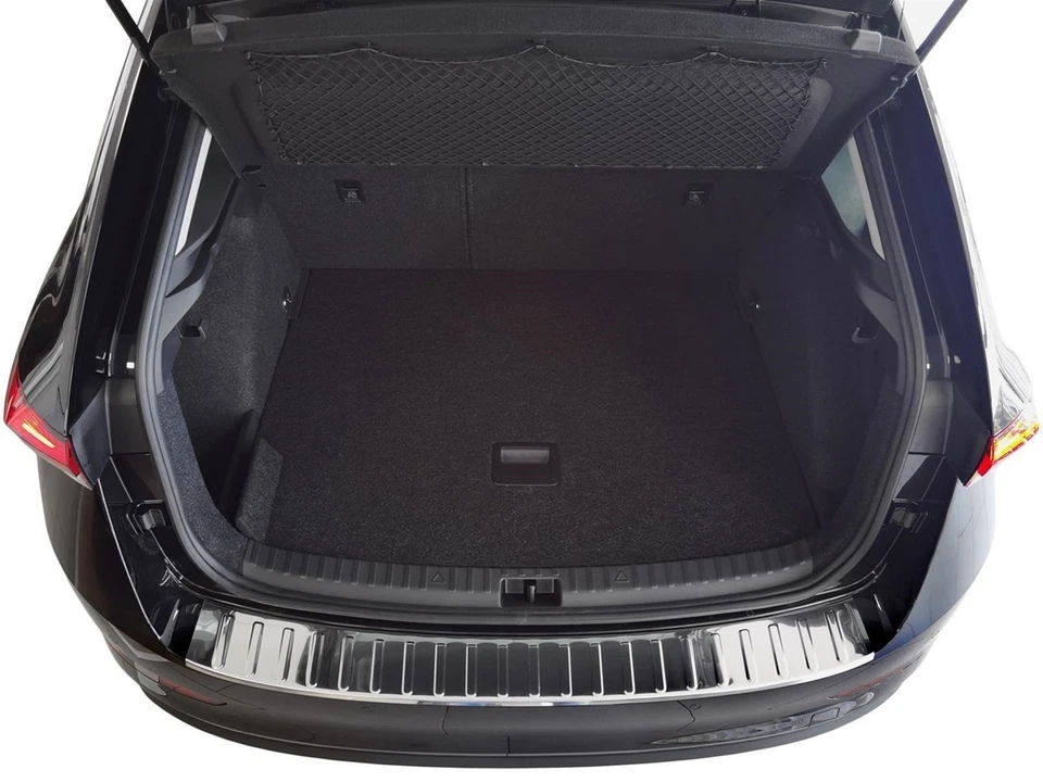 Pour SKODA SCALA 2019 à 2024 Chromé Pare chocs Protection BRILLANT INOXYDABLE - Photo 2/4