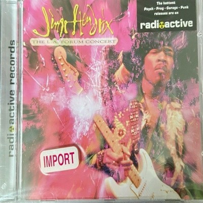 LA Forum 26 April 1969 by Jimi Hendrix (CD, Mar-2005, Radioactive Records (Hong
