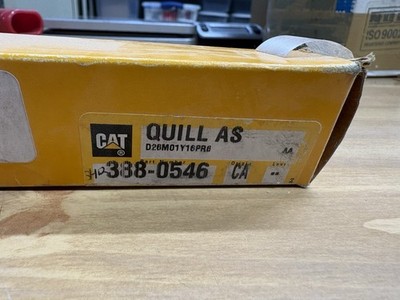 Caterpillar Fuel Injection Pump Quill Assembly 388-0546