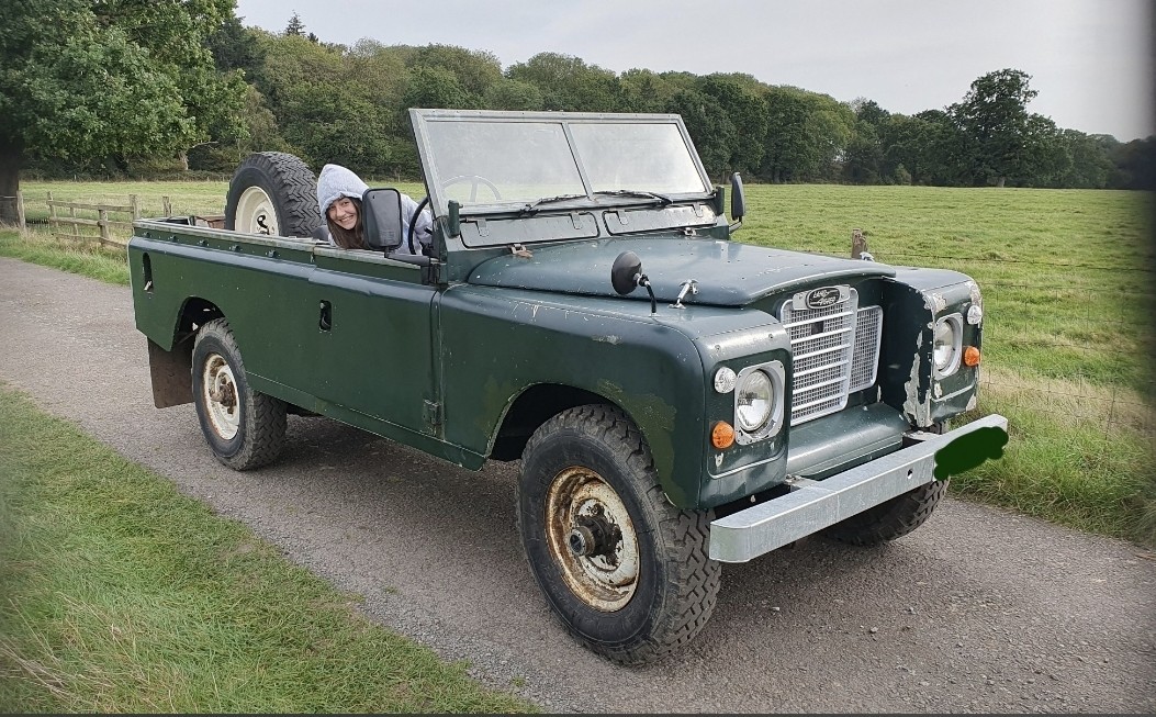 1979 Land Rover Series 3 109 Lwb Pickup