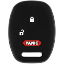 Key Fob Cover Replacement for 2005 2006 2007 2008 2009 2010 2011 2012 -1-Pack