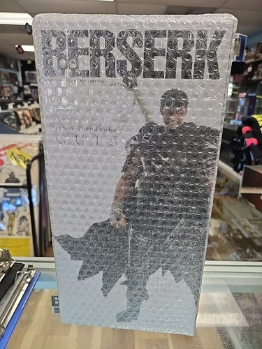 ThreeZero 1/6 Scale Berserk Guts Black Swordsman Figure  NEW SEALED