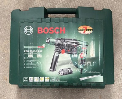 Bosch Home and Garden PBH 3000-2 FRE 750W Bohrhammer Inkl. Koffer