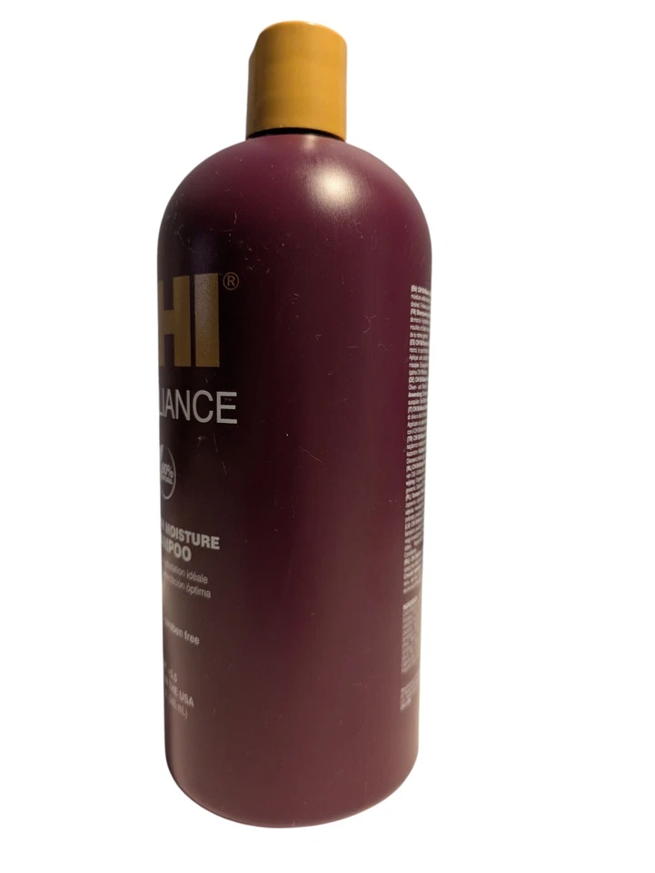 CHI Deep Brilliance Olive & Monoi Optimum Moisture Shampoo 32 Ounce - Image 4 of 4