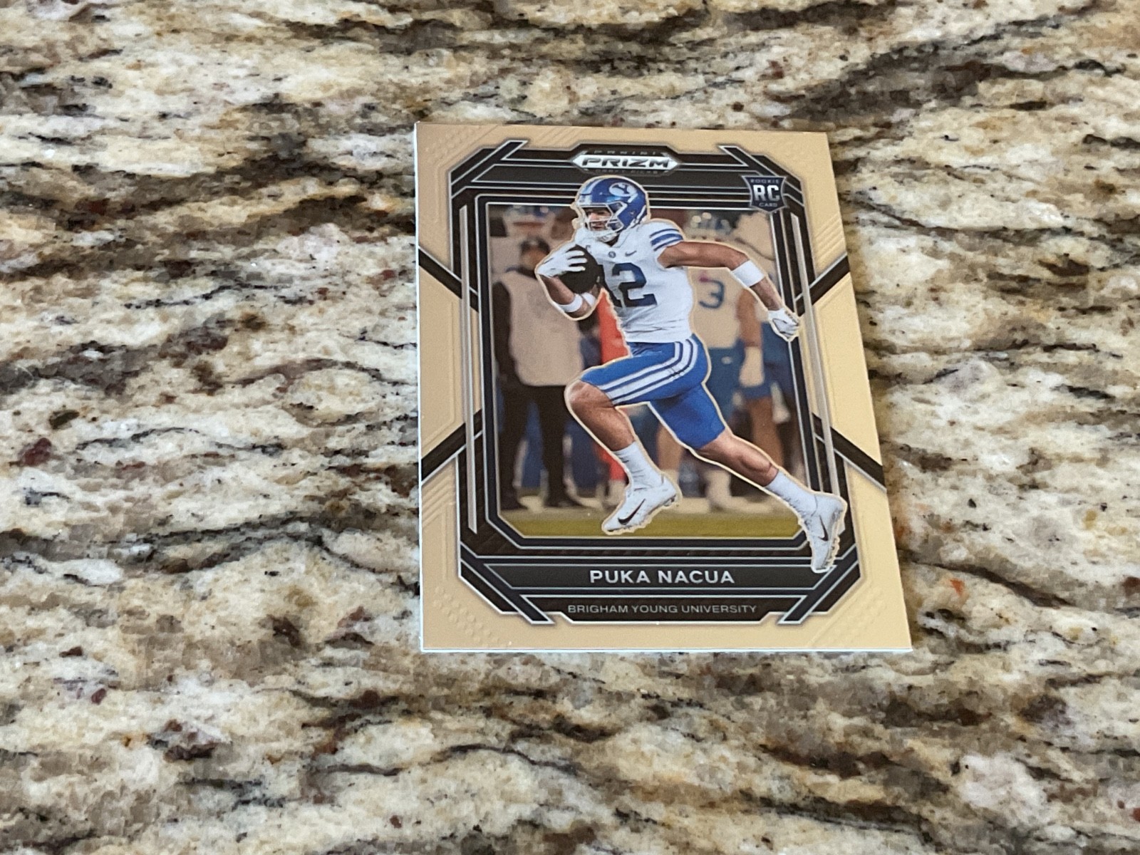 🔥2023 Panini Prizm Draft Picks🔥Silver Prizm #197 💥Puka Nacua (RC)💥