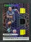 2021-22 Panini Obsidian FELIPE MELO 33/75 Patch Electric Etch Purple #TM-FM