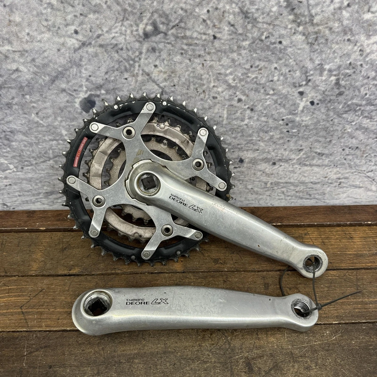Shimano Deore Lx In Bicycle Cranksets for sale - eBay