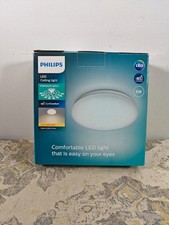 Philips Moire LED CL200 Ceiling Light Round 6W Warm White Light White