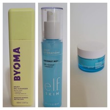 Hydrating Skincare Set Cleanser Moisturizer Face Mist Neutrogena