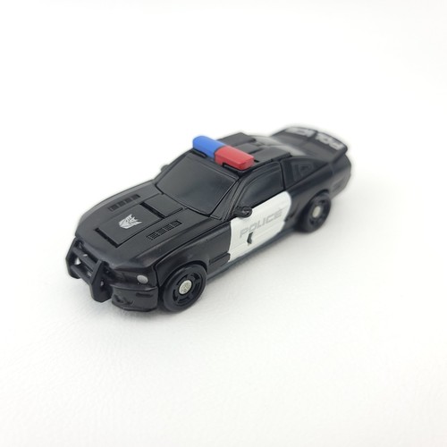 Transformers Barricade Complete Movie 2007 Legends Class - Picture 3 of 6