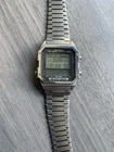 Vintage Seiko Silver Wave Sign Table D409 5030