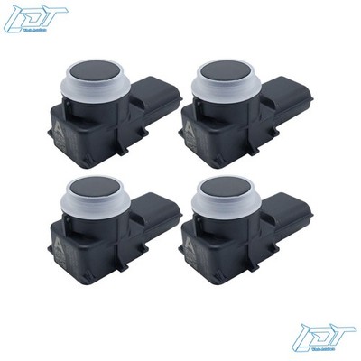4Pcs New 39680-3T0-J01ZN Park Sensor For Honda CR-V 2023-2025 Black