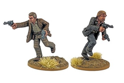 Dead Man's Hand Butch & Sundance New in box, unpainted