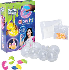 Doctor Squish Squishy Maker Neon Refill Pack DIY Squishy Making Kit with 6 TPR