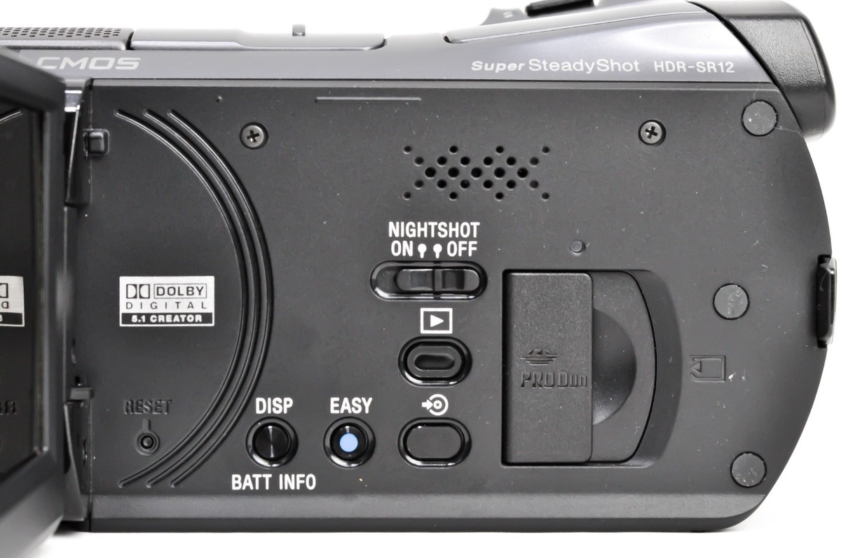 Mint Sony Handycam HDR-SR12 120GB 150x Zoom HDD Digital Camcorder