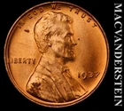 1937 Lincoln Wheat Cent - Choice Gem Brilliant Uncirculated  Lustrous  #L5049