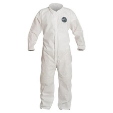Dupont Liquid Protection Disposable Coverall QTY25 Size 2XL PB125SWH2X002500