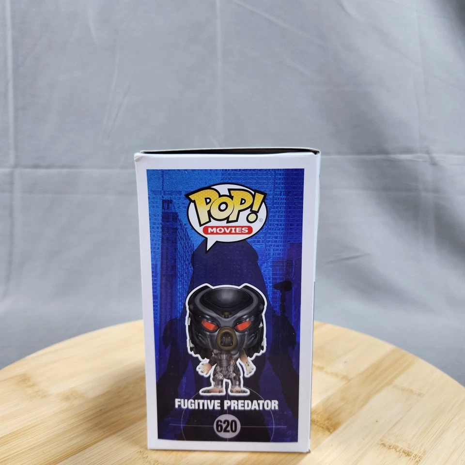  Funko Pop Fugitive Predator (Black Chrome) 620 The Predator - Image 3 of 4