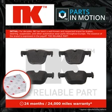 Brake Pads Set Rear 221559 NK 34206799813 34216850570 Genuine Quality Guaranteed
