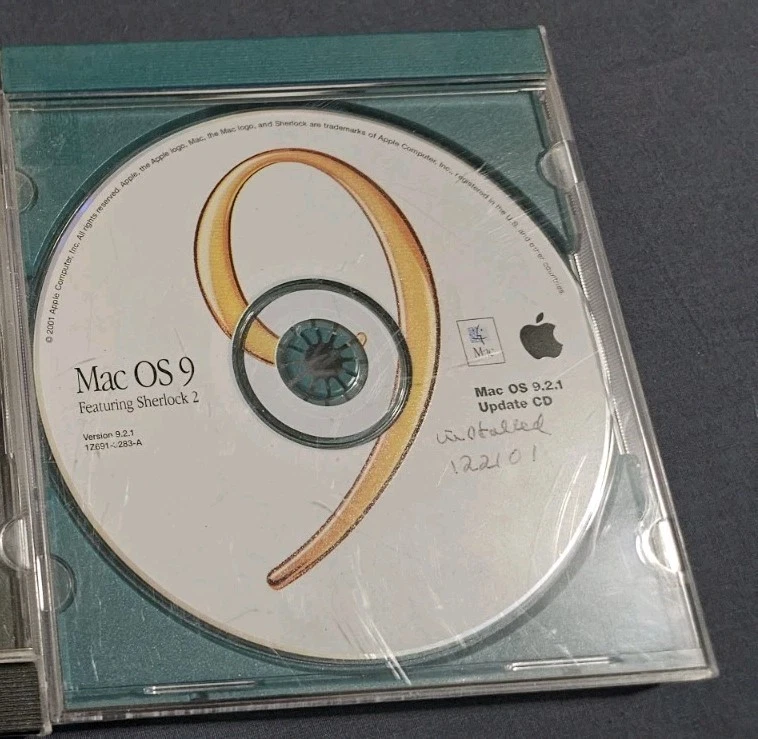 Apple Computer Software CDs for sale | eBay