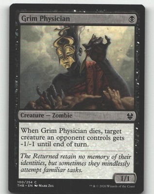 Grim Physician- (NM)--EN-[THB - 100]