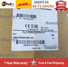 AB 2094-EN02D-M01-S1 Kinetix 6200/6500 Control Module New 2094EN02DM01S1
