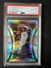 2019-20 Panini Select Premier Level Ja Morant #120 Silver Prizm RC PSA 10 GEM