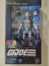 Alvin BREAKER Kibbey GI Joe Classified MIB MOC 2025  158 complete