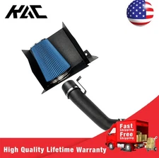 3.75" Cold Air Intake Kit w/ Blue Heat Shield For Hummer H2 2003 - 2009