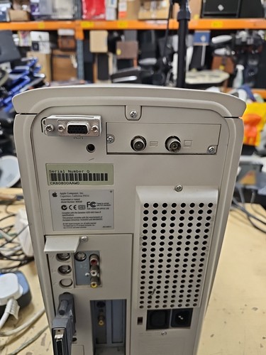 APPLE POWER MACINTOSH 6500/300 M3548 1997 POWER PC - POWER TESTED ONLY. - Picture 13 of 19