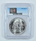 1991 American Silver Eagle MS69 ICG *9809 — photo 2