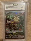 carte pokemon Feu-Perçant Ex FA 204/162 E&V Forces Temporelles gradée pca 9,5