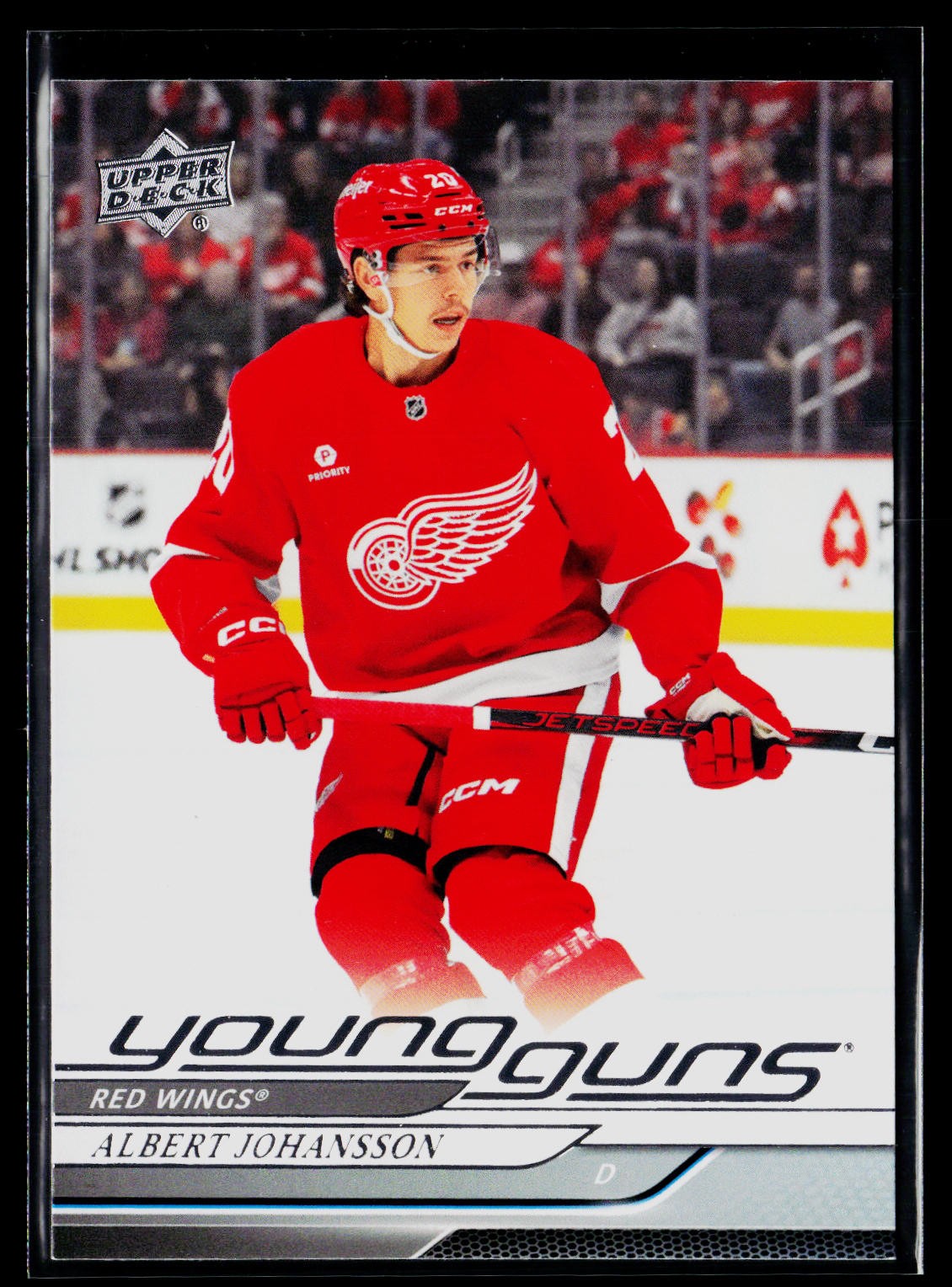 2024-25 Upper Deck #475 Albert Johansson