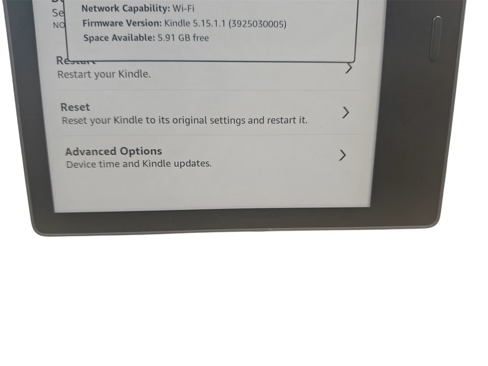 Amazon Kindle Oasis 10th Gen 8GB WiFi/BT 7" eBook Reader - Image 4 of 4