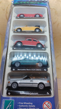 Hongwell Cararama 5 car set – Excellent condition and original packaging